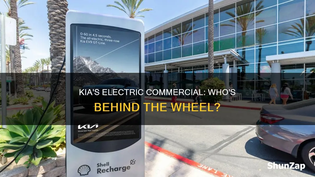 who is in the electric kia commercial