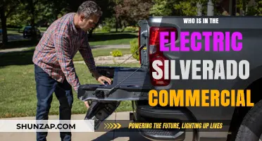 Electric Silverado Commercial: Who's Behind the Wheel?