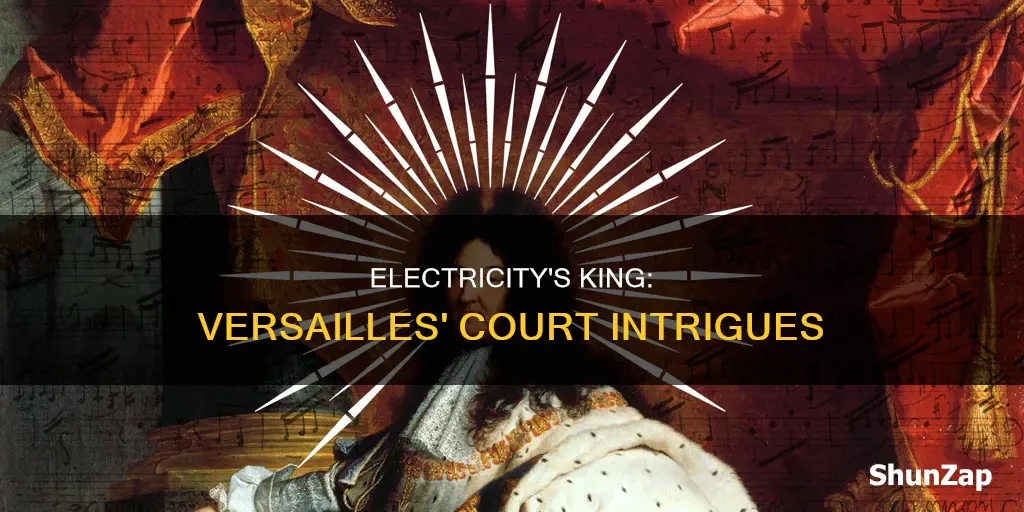 who is king of electricity versailles court