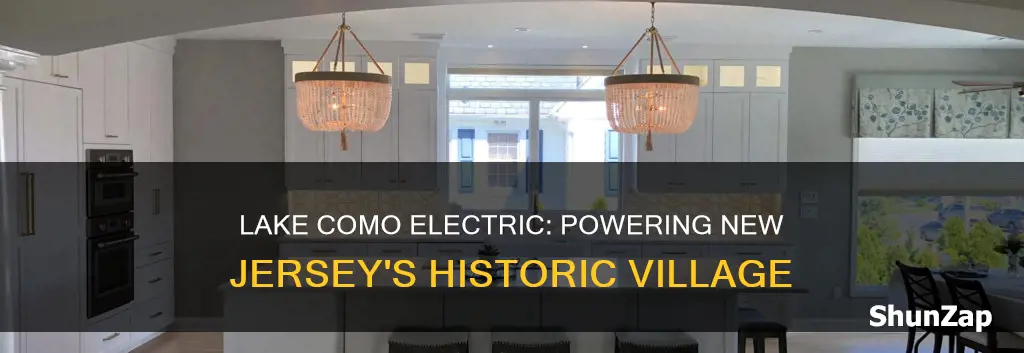 who is lake como nj electric company