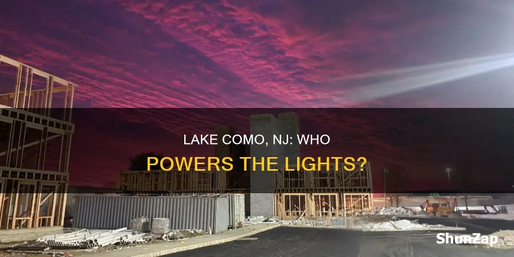 who is lake como nj electric company