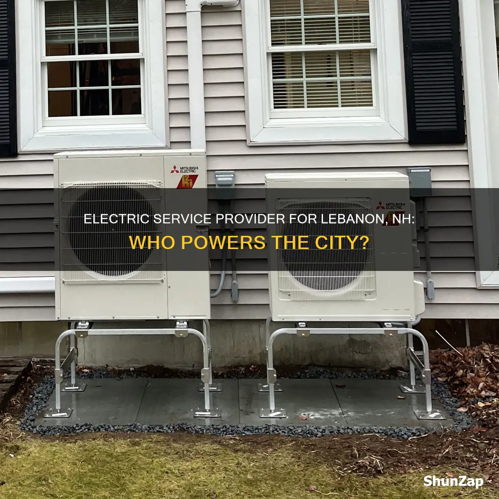 who is lebanon nh electric service provider