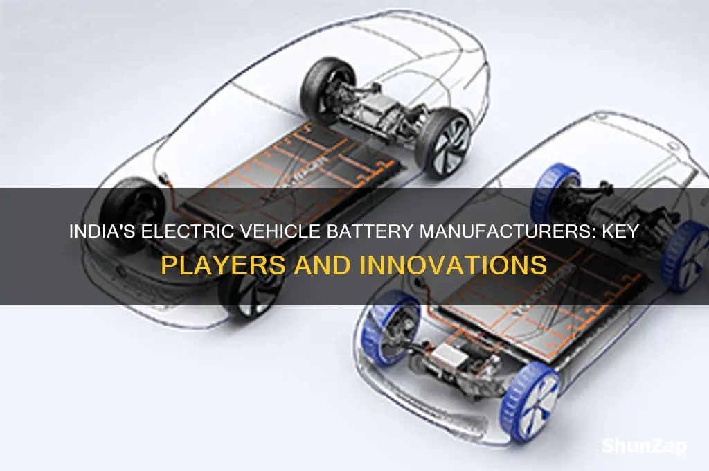 who is making batteries for electric cars in india