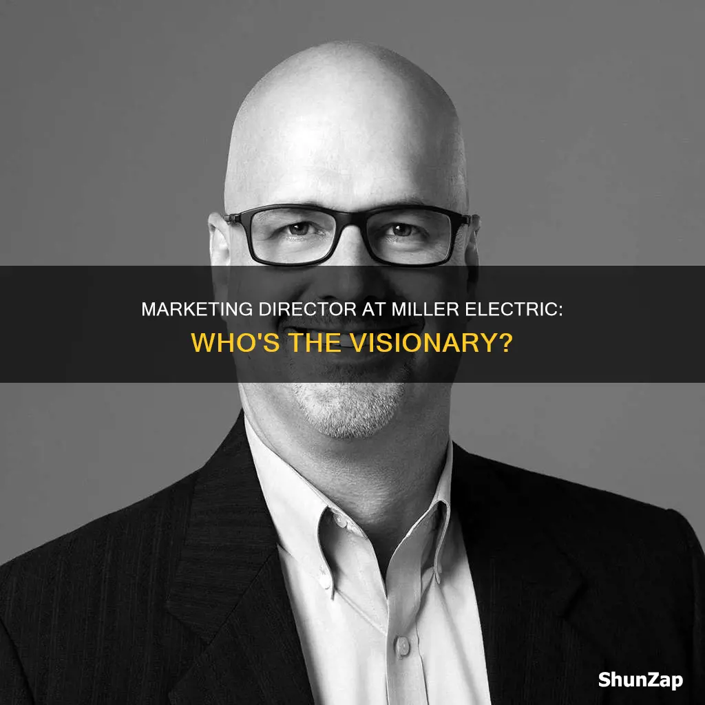 who is marketing director at miller electric