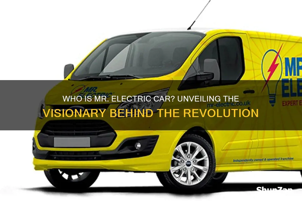 who is mr electric car
