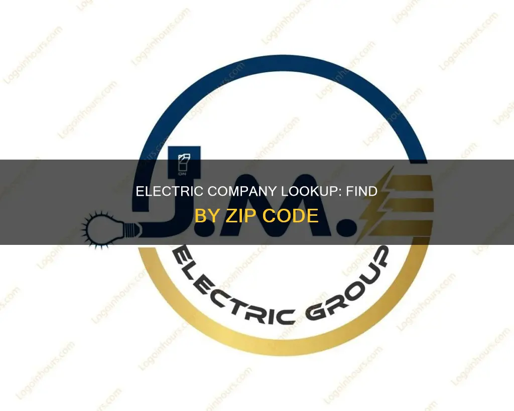 who is my electric company by zip code