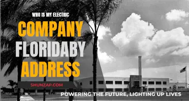 Find Your Florida Electric Company by Address