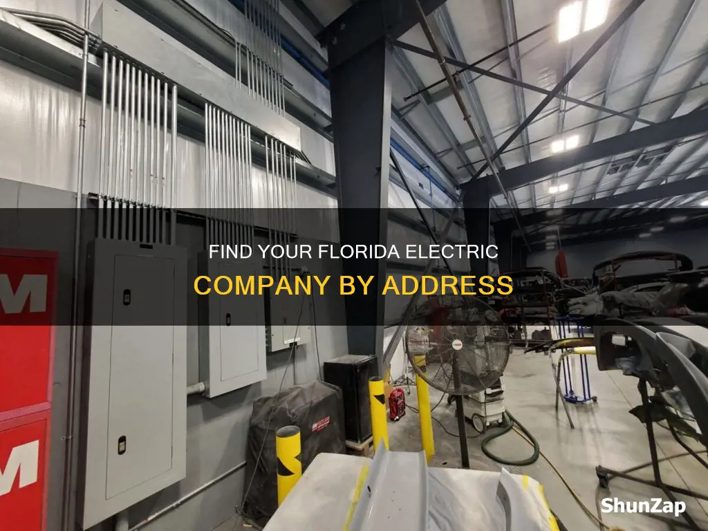 who is my electric company floridaby address