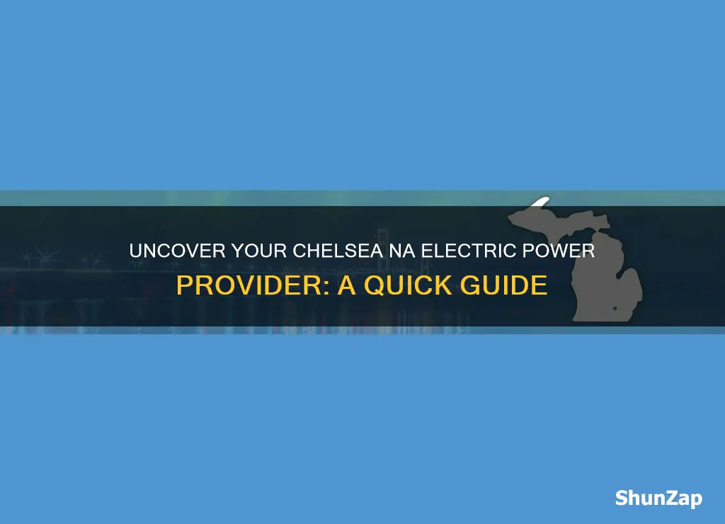 who is my electric company in chelsea na