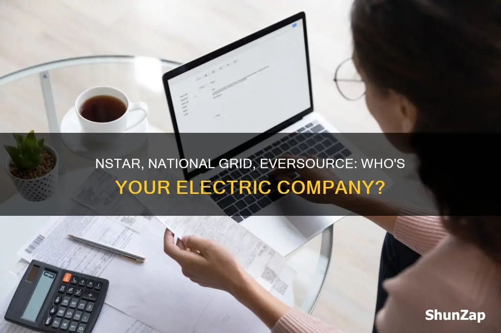 who is my electric company nstar national grid eversource