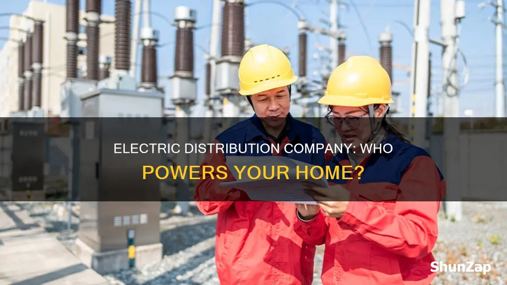 who is my electric distribution company