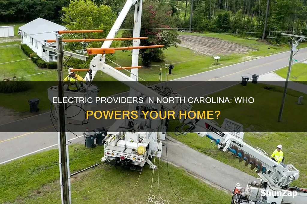 who is my electric provider north carolina
