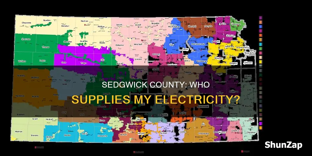 who is my electric provider sedgwick county