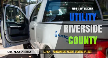 Electric Utility Services in Riverside County: Who's Responsible?