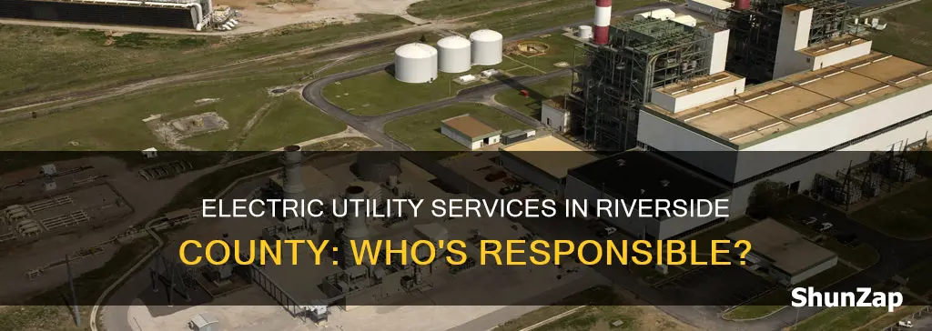 who is my electric utility riverside county