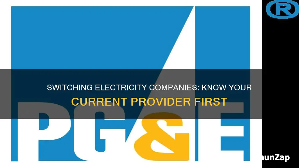 who is my electricity company
