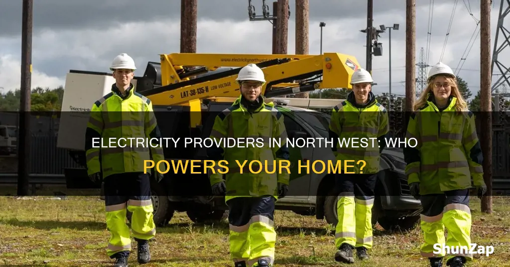 who is my electricity provider north west