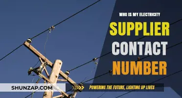 Find Your Electricity Supplier Contact with Ease