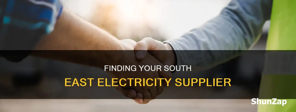 who is my electricity supplier south east