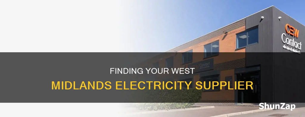 who is my electricity supplier west midlands