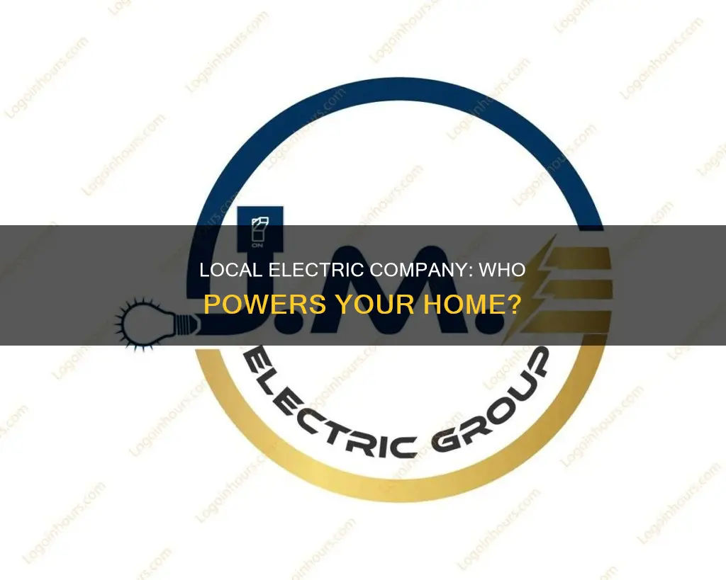 who is my local electric company