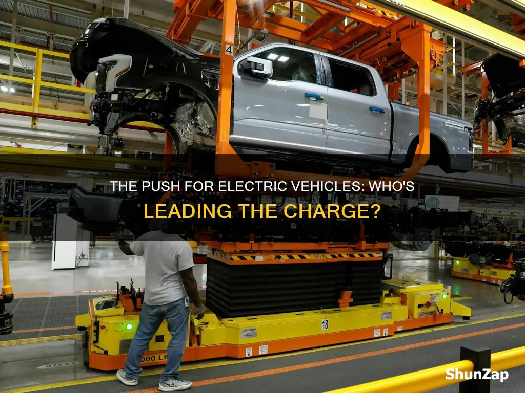 who is pushing for electric vehicles