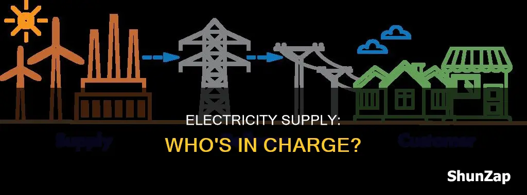 who is responsible for my electricity supply
