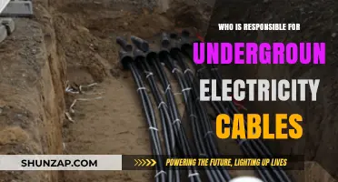 Underground Electricity Cables: Who's Responsible?