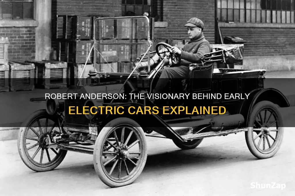 who is robert anderson electric cars