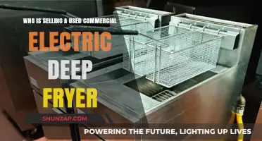 Where to Find Sellers of Used Commercial Electric Deep Fryers