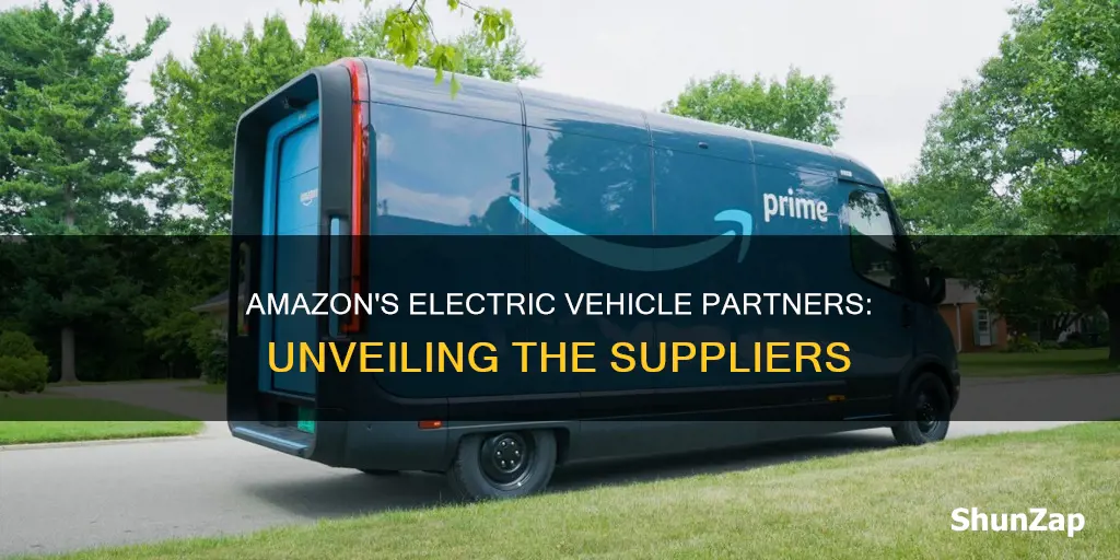 who is supplying amazon with electric vehicles