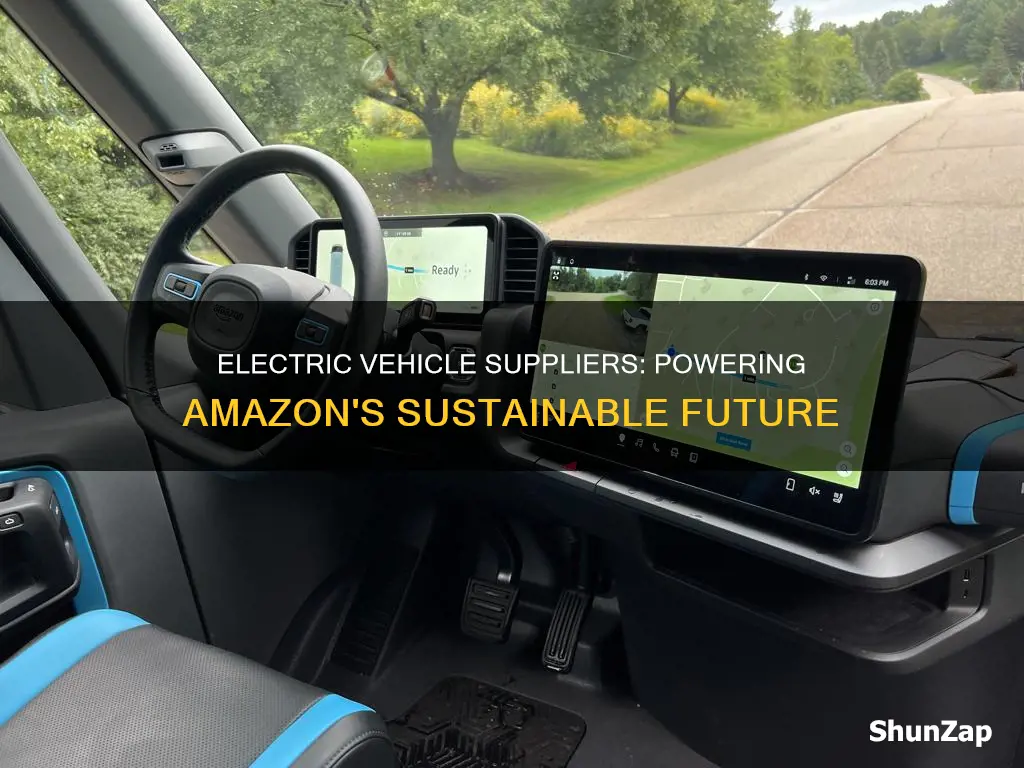 who is supplying amazon with electric vehicles