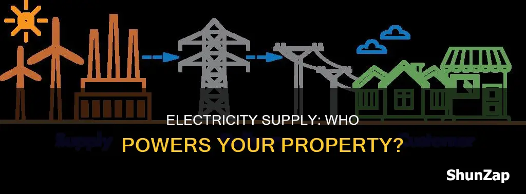 who is supplying electricity to my property