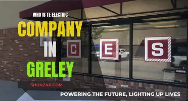 Electric Company in Greeley: Who Powers the City?