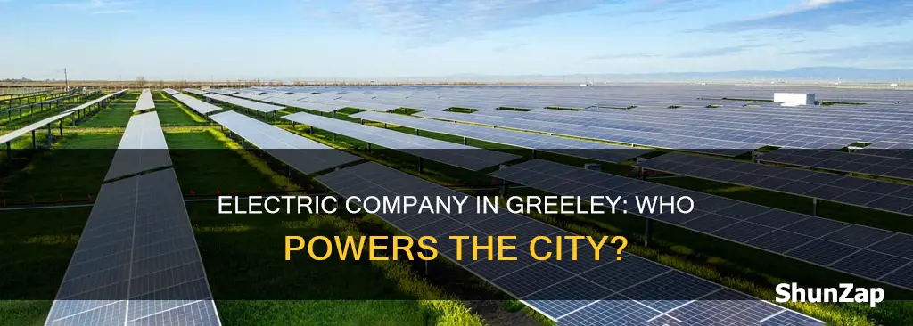 who is te electric company in greley