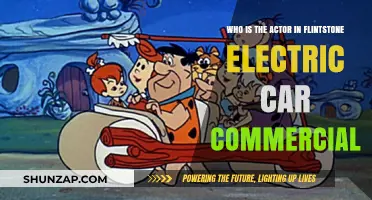Unveiling the Actor Behind the Flintstone Electric Car Commercial