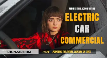 Meet the Star: Actor in the Electric Car Commercial Revealed