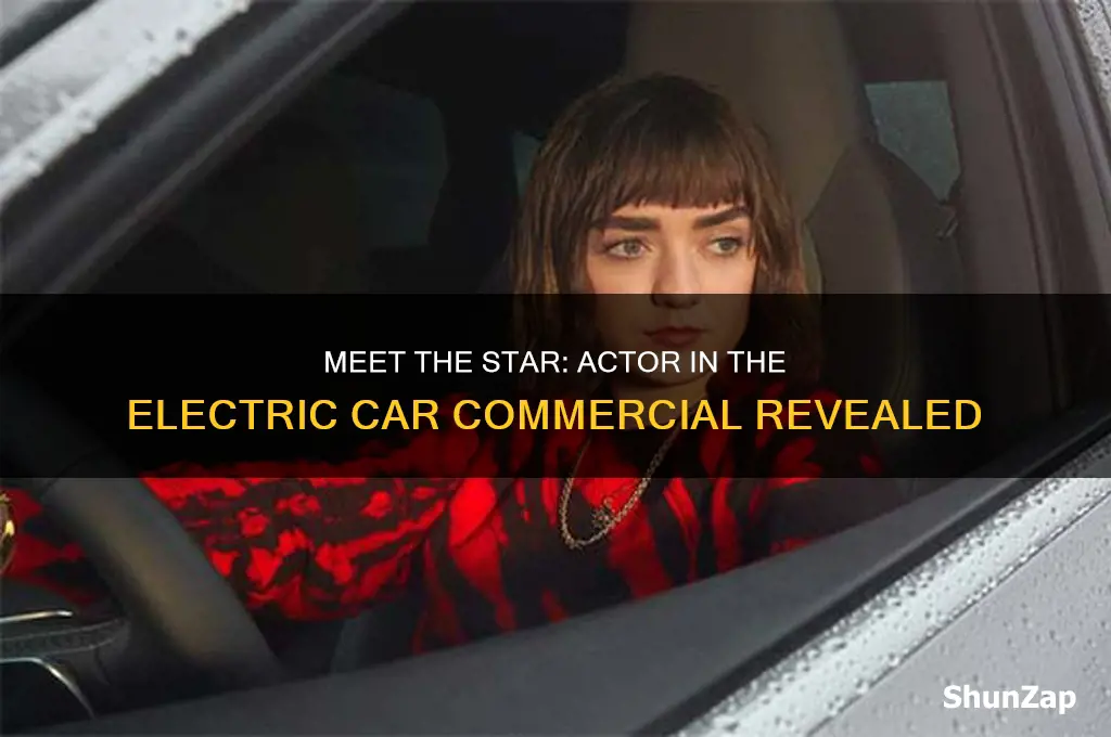 who is the actor in the electric car commercial