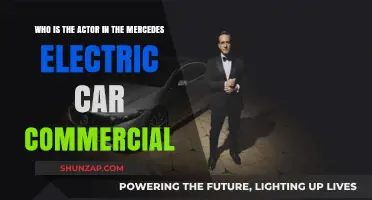 Meet the Star: Actor in Mercedes Electric Car Commercial Revealed