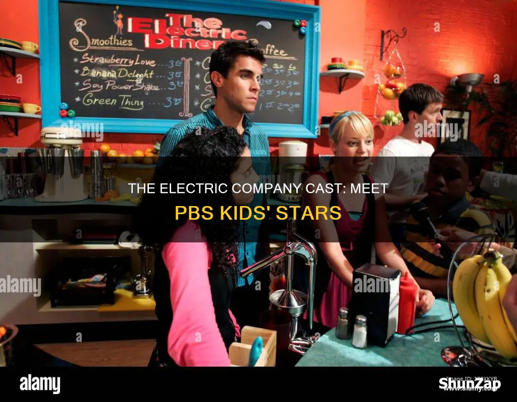 who is the cast of the electric company on pbskids