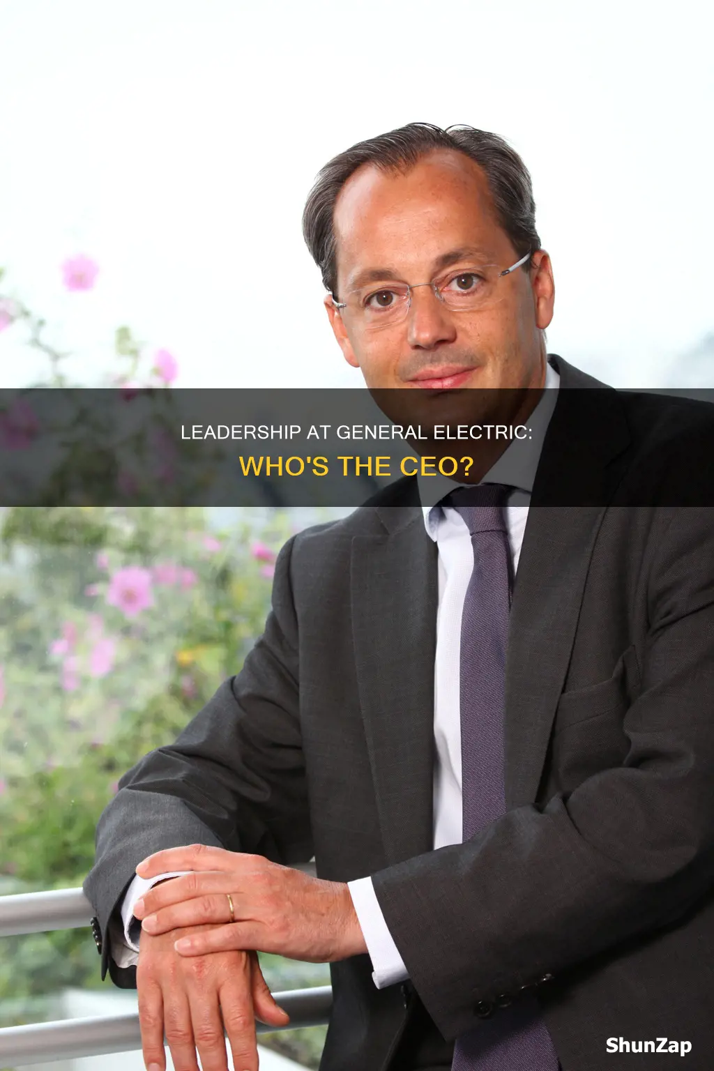 who is the ceo for general electric