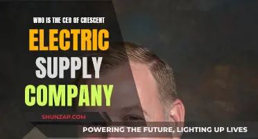 Who Leads Crescent Electric Supply Company?