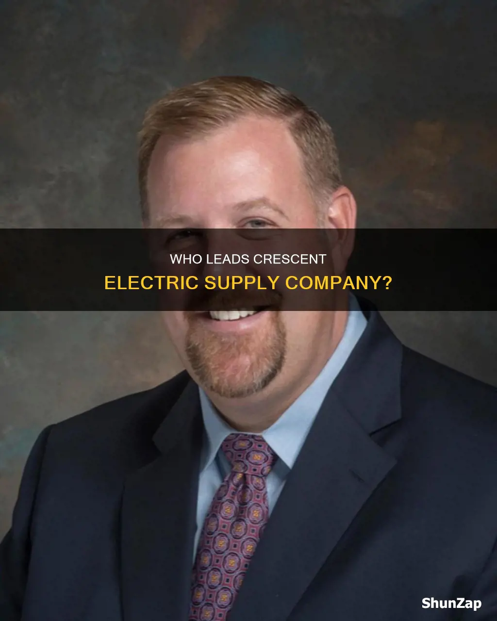 who is the ceo of crescent electric supply company