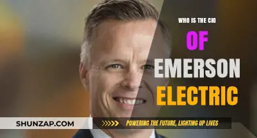 Emerson Electric's CIO: Unveiling the Leader