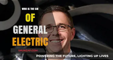 The CIO of General Electric: Unveiling the Leader