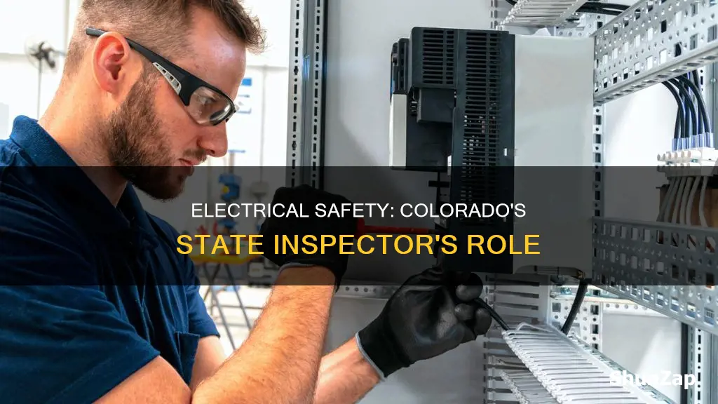 who is the colorado state electrical inspector