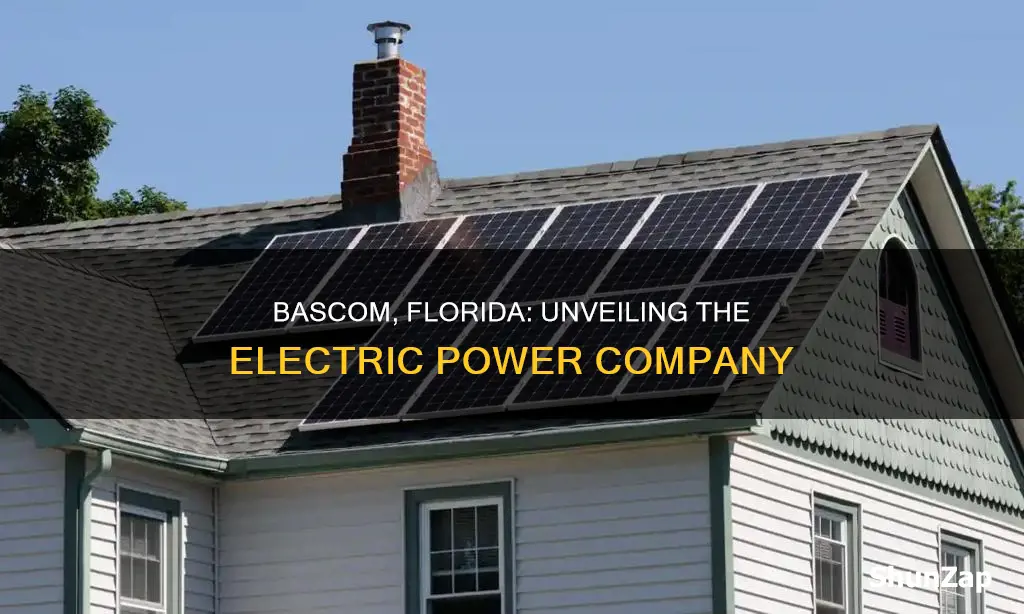 who is the electric company for bascom florida