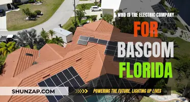 Electric Company for Bascom, Florida: Who Powers the Town?