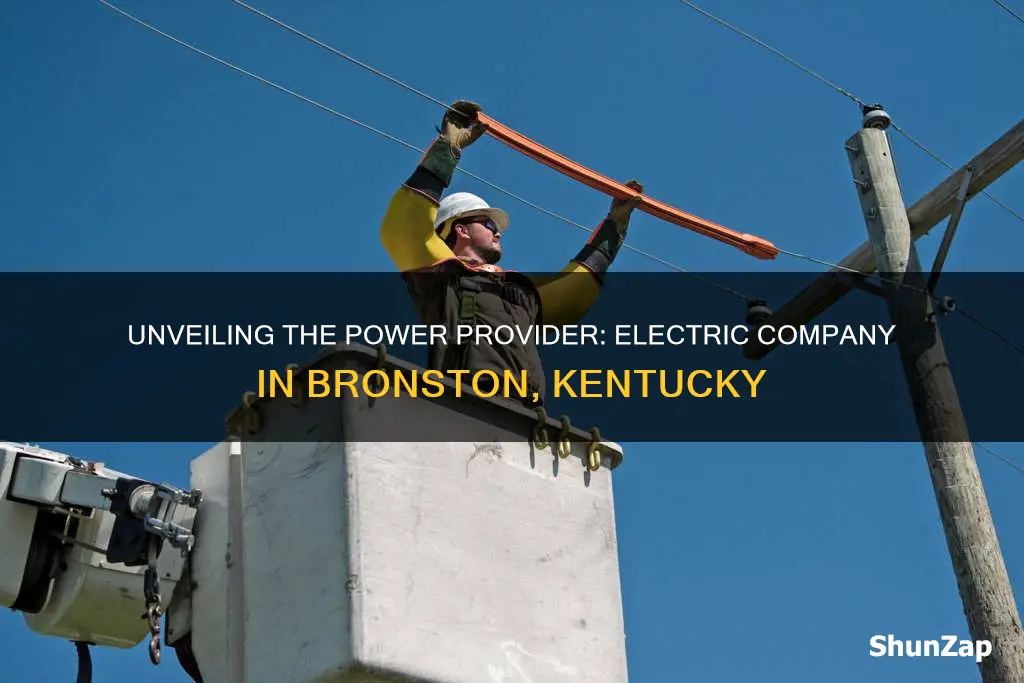 who is the electric company for bronston kentucky