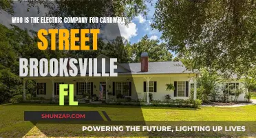 Cardwell Street's Electric Power: Who's the Supplier in Brooksville, FL?